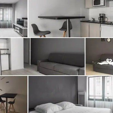 Myappart Sur Seine / Bercy Apartment *