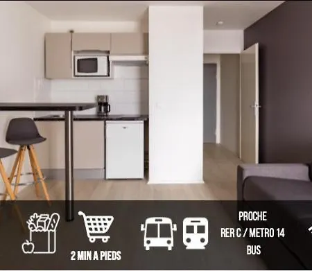 Myappart Sur Seine / Bercy Apartment